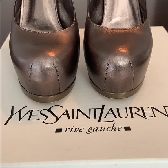 Authentic Yves Saint Laurent Tribtoo 105 Slingback - Picture 3 of 8